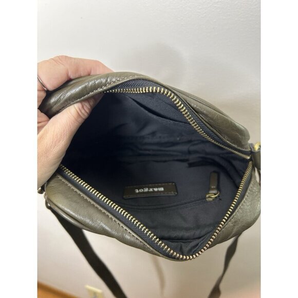 Margot Army Green Camouflage leather crossbody purse for women - Picture 10 of 10